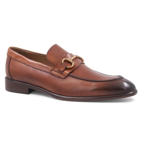 Bruno Magli Mens Alessandro Loafers US 11 M EU 44 Brown Leather GUC main image 12